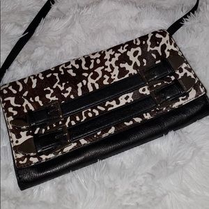 Michael Kors Robin convertible clutch